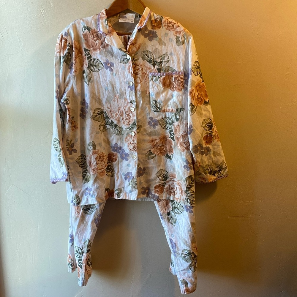 Mary McFadden pj lounge set size M